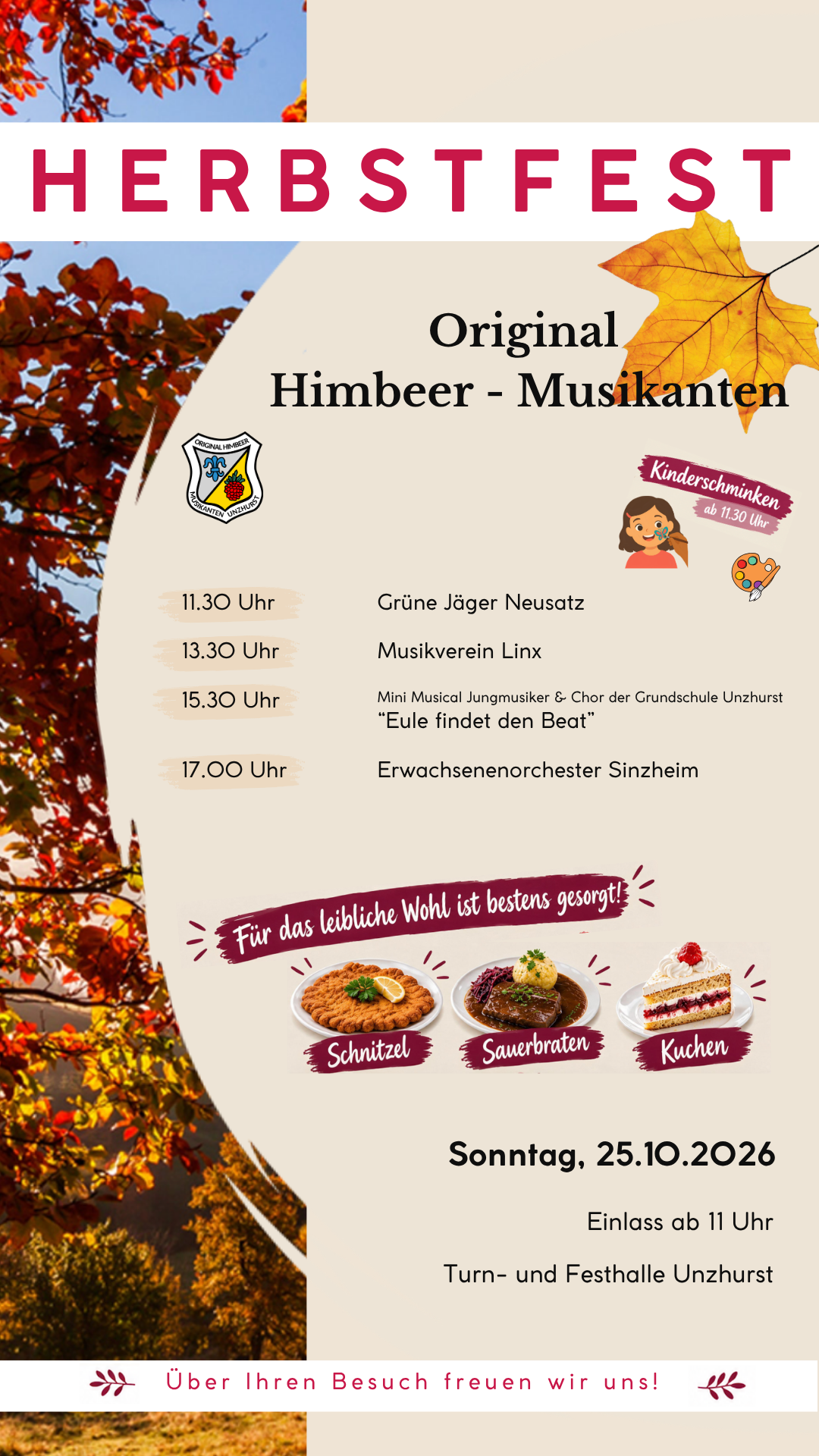 2026-10-25 Herbstfest 2026 Handyformat